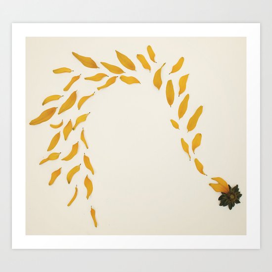 Then Changed Again Art Print