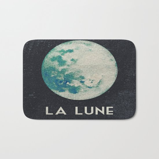 La Lune Bath Mat