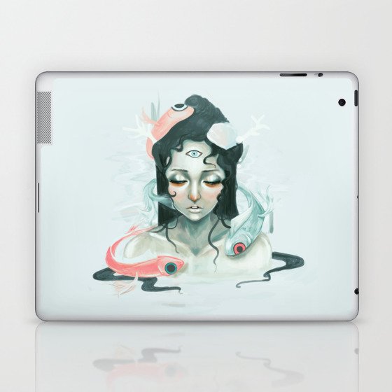 Zodiac Pisces Laptop & iPad Skin