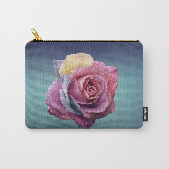 rose flower beauty 4 Carry-All Pouch