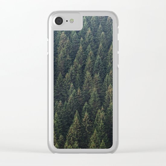 Cover Me Clear iPhone Case
