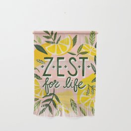 Zest for Life – Blush Wall Hanging