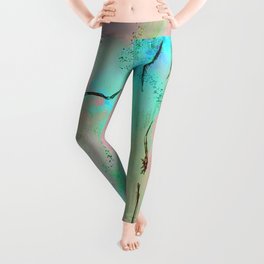 Looking For My Mystical Willow (Neon) Leggings
