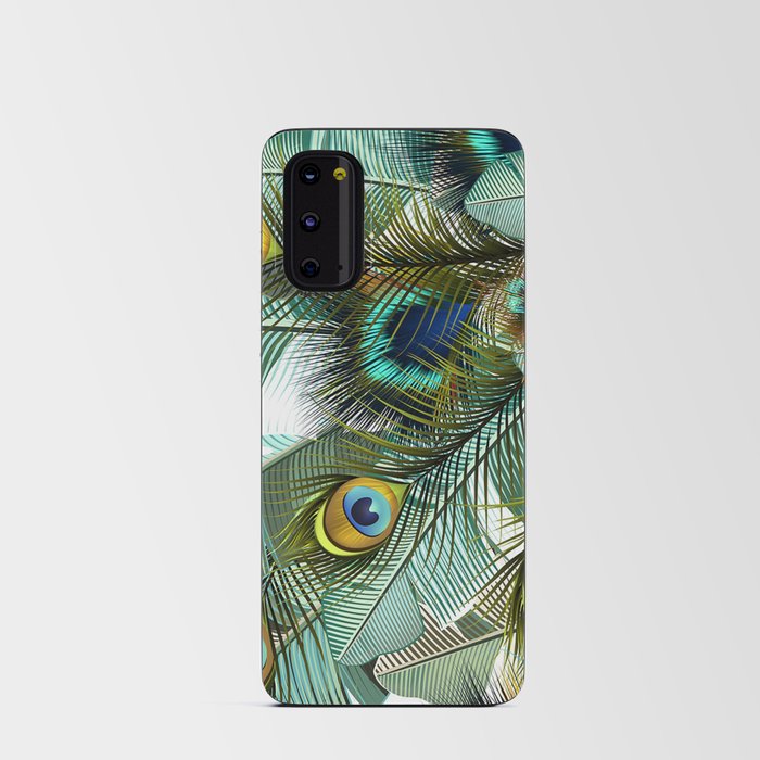 Tropical Android Card Case