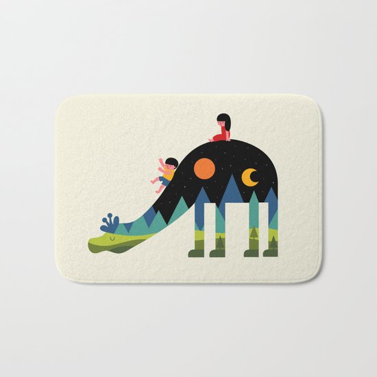 Up And Down Bath Mat