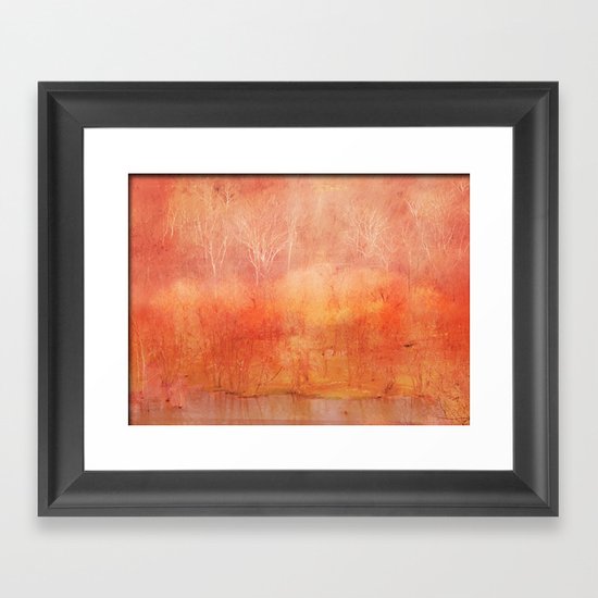 landscape Framed Art Print