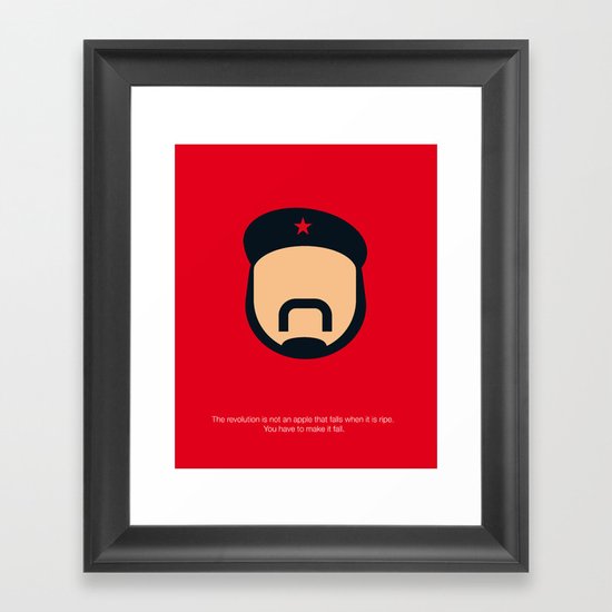 FC - Che Framed Art Print
