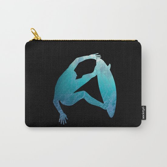 Ride the waves - surfing Carry-All Pouch