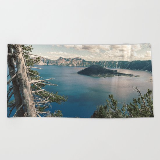 Oregon Dreams Beach Towel