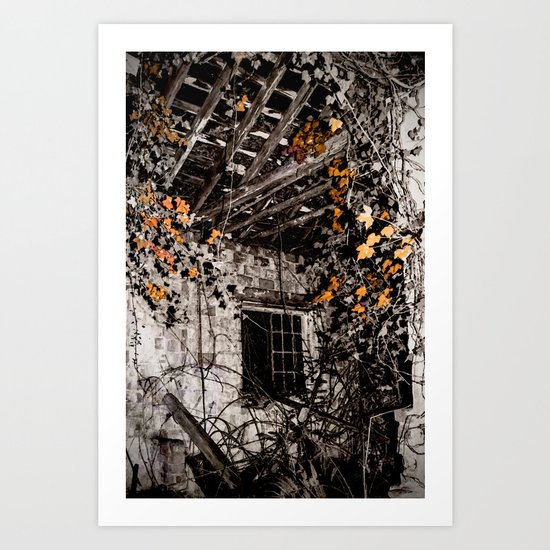 VACANT POSSESSION Art Print