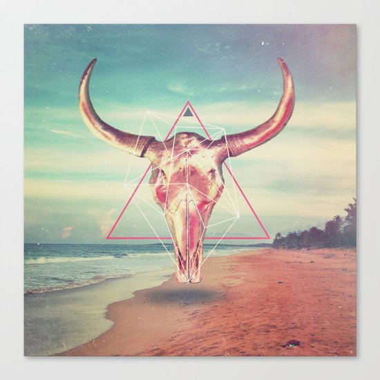 The Vision Canvas Print