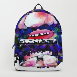 mr curly Backpack