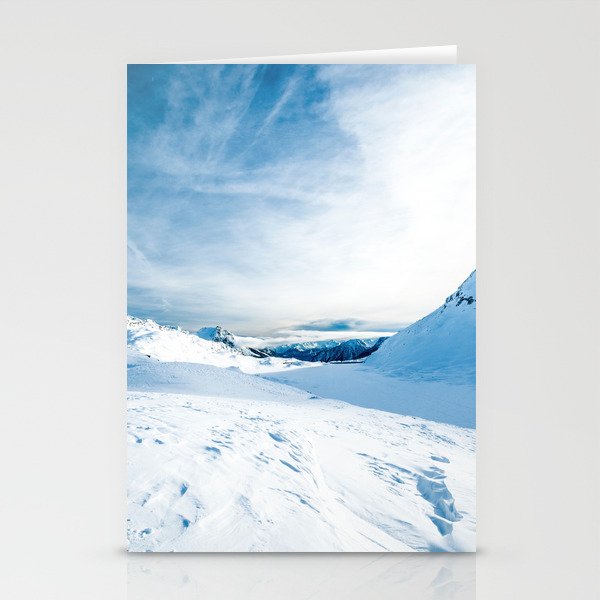 White Mountain 3 Stationery Cards