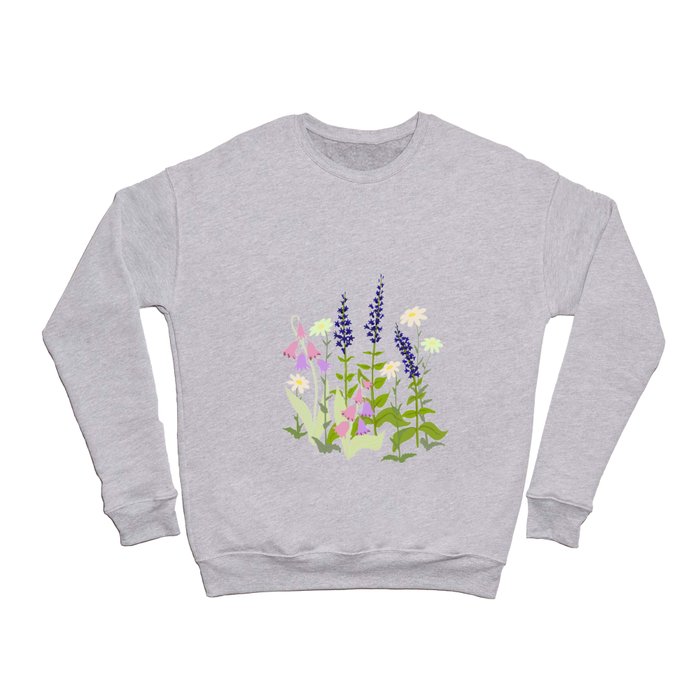 Grow Free Wildflower Crewneck Sweatshirt