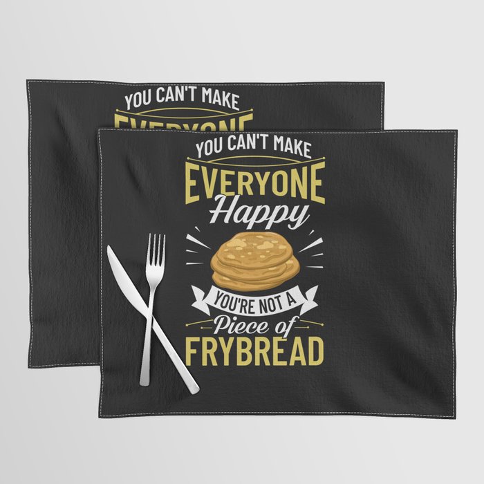 Frybread Fry Bread Indian Taco Native American Placemat