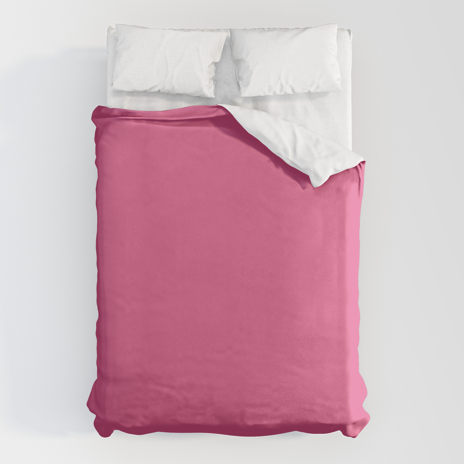 Fandango Pink Solid Color Duvet Cover, Solid Color Duvet Covers