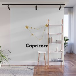 Capricorn, Capricorn Zodiac Wall Mural