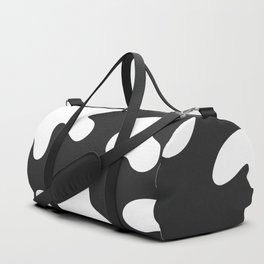 Abstract minimal shape pattern 4 Duffle Bag