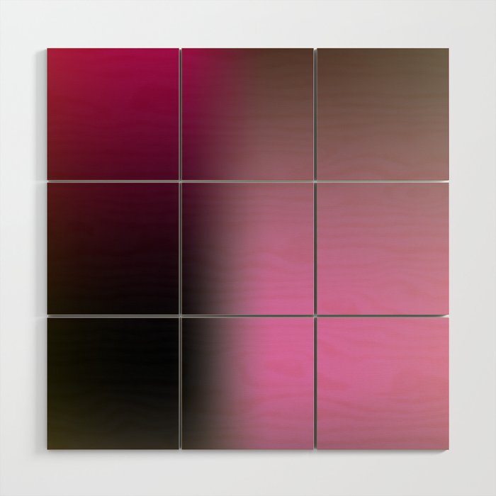 11  Gradient Aura Ombre 220412 Valourine Digital  Wood Wall Art