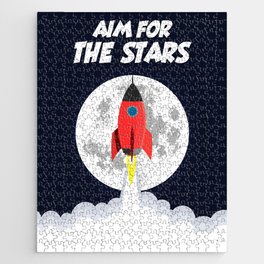 Aim for the stars Jigsaw Puzzle