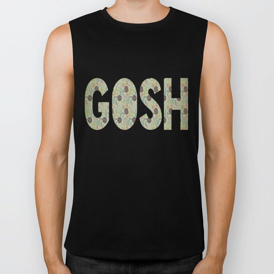 COLLAGE LOVE: GOSH Biker Tank