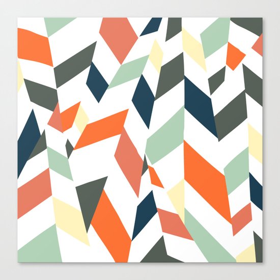 Crossroad Canvas Print