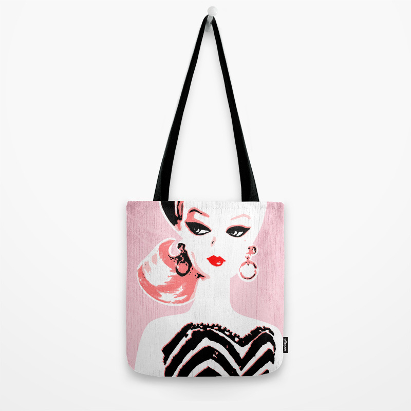 barbie tote bag
