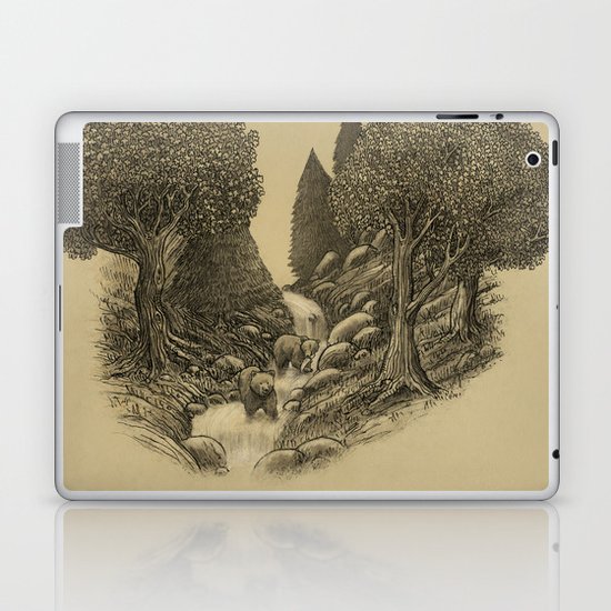 Bear Creek Laptop & iPad Skin