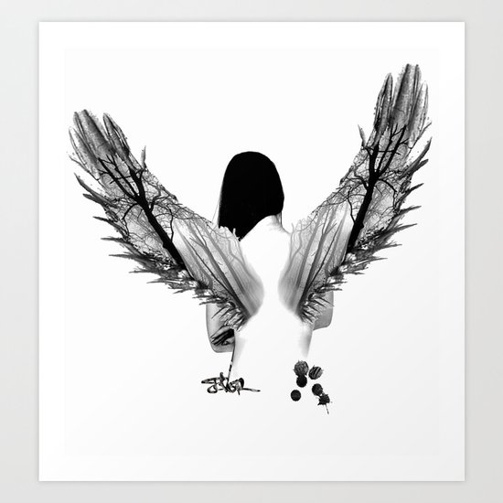 RETURN Art Print