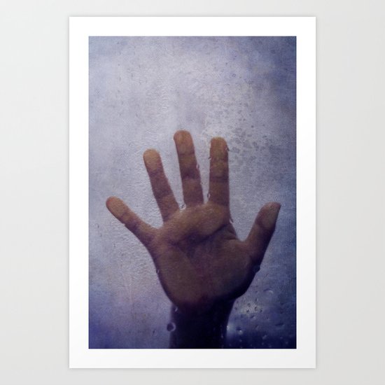 stop Art Print