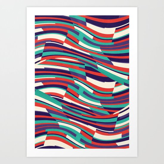 Respect Lines Art Print
