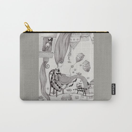 Falling Up Carry-All Pouch
