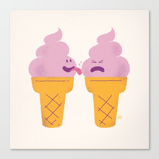You're Sweet Canvas Print