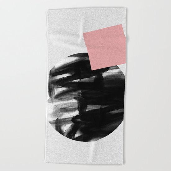 Minimalism 12 Beach Towel