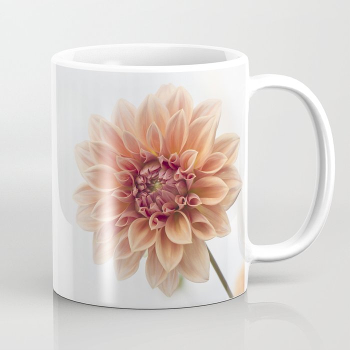 Dahlia Flower Coffee Mug