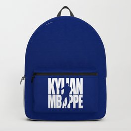 Name: Mbappe Backpack | Championsleague, Forward, France, Graphicdesign, Ligue1, Kylianmbappe, Fifa, Legend, Kylian, Soccer 