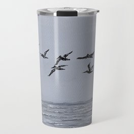 Pelicans Travel Mug