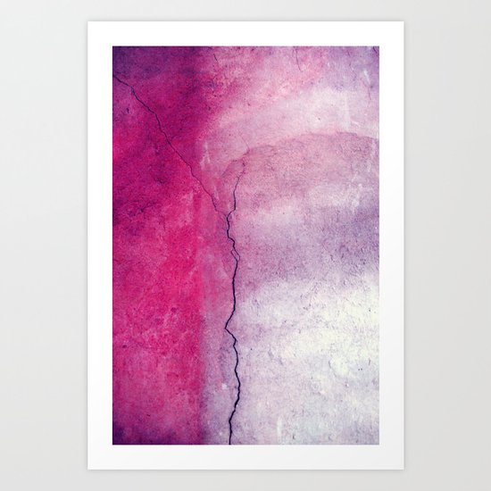 broken Art Print