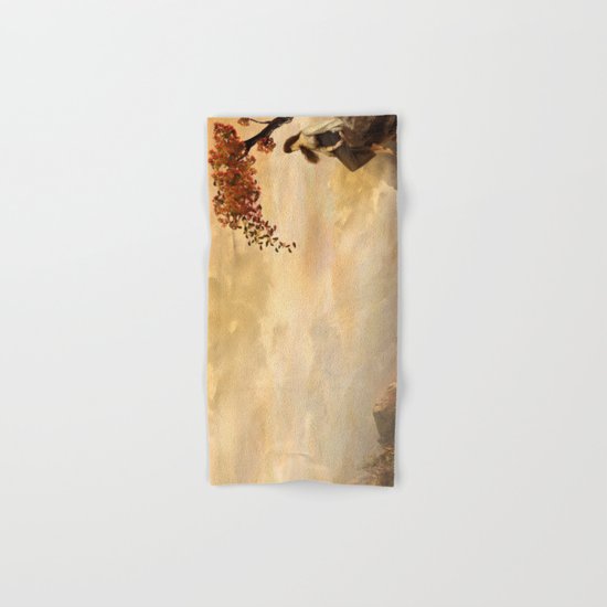 The Fall of Old Ways Hand & Bath Towel