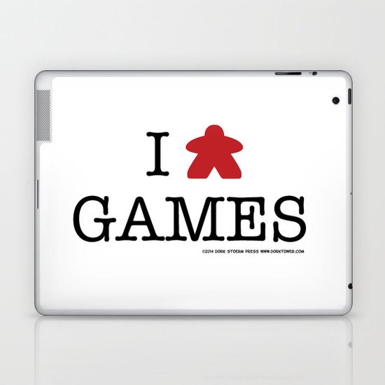 I Meeple Games Laptop & iPad Skin