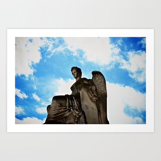 ANGELS & DEMONS Art Print