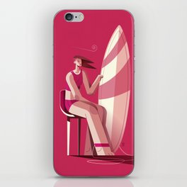 Surfing iPhone Skin
