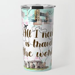 Wonderwolrd Travel Mug