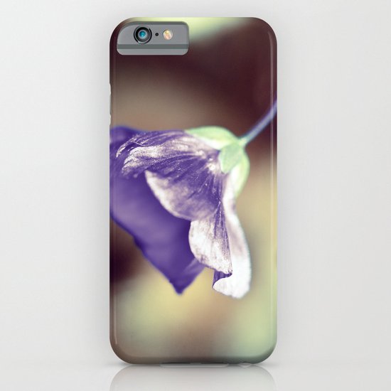 Purple Flower iPhone & iPod Case
