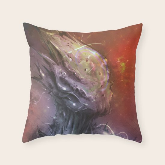 Mercury Throw Pillow