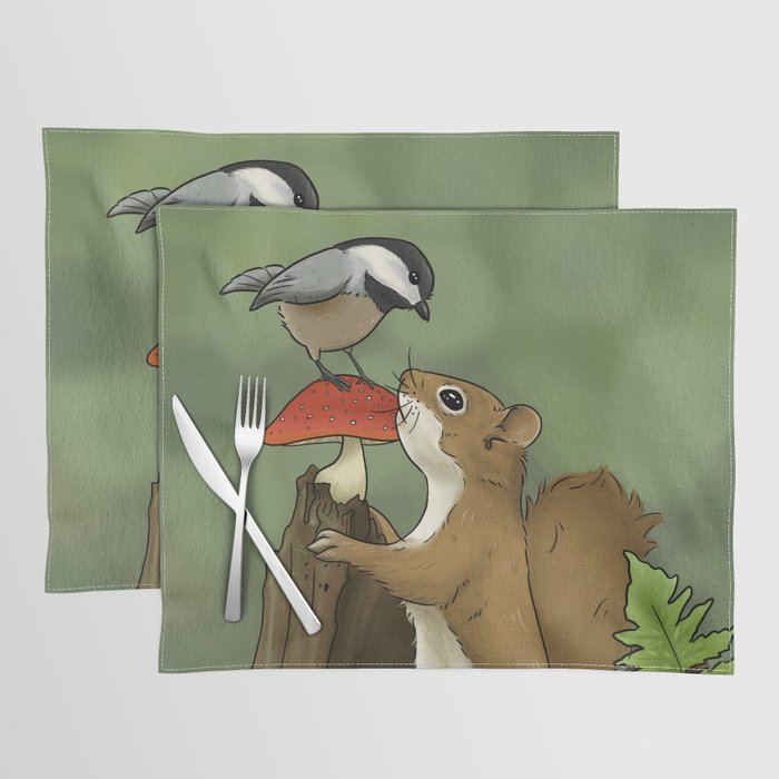 Forest friends Placemat