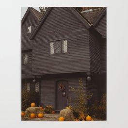 The Witch House - Salem, MA Poster