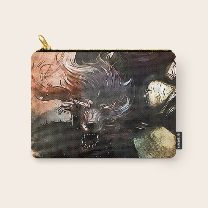 League Of Legends Warwick Carry All Pouch By Naumovski