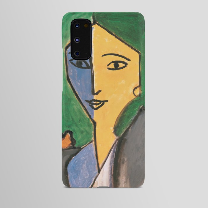 Henri Matisse - Portrait of Lydia Delectorskaya 1947  Android Case