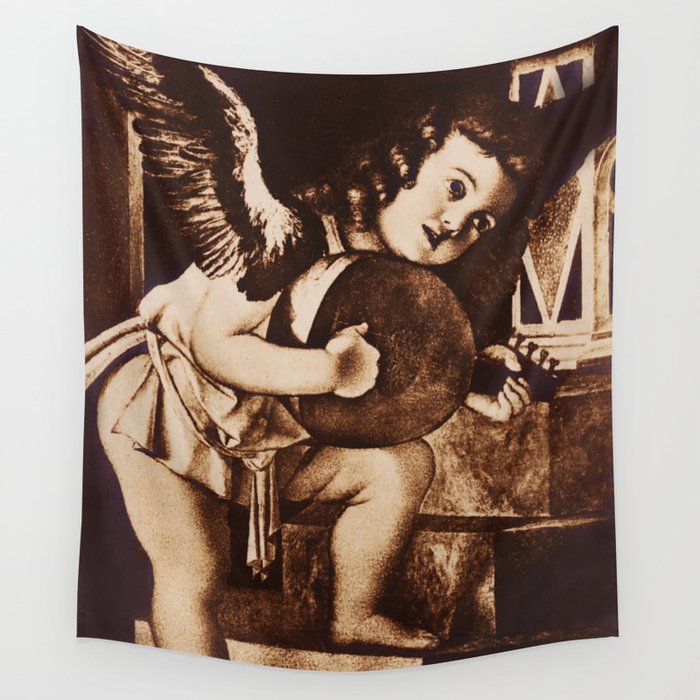 Cherub Rock Wall Tapestry